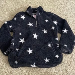 Star Quarterzip Sherpa